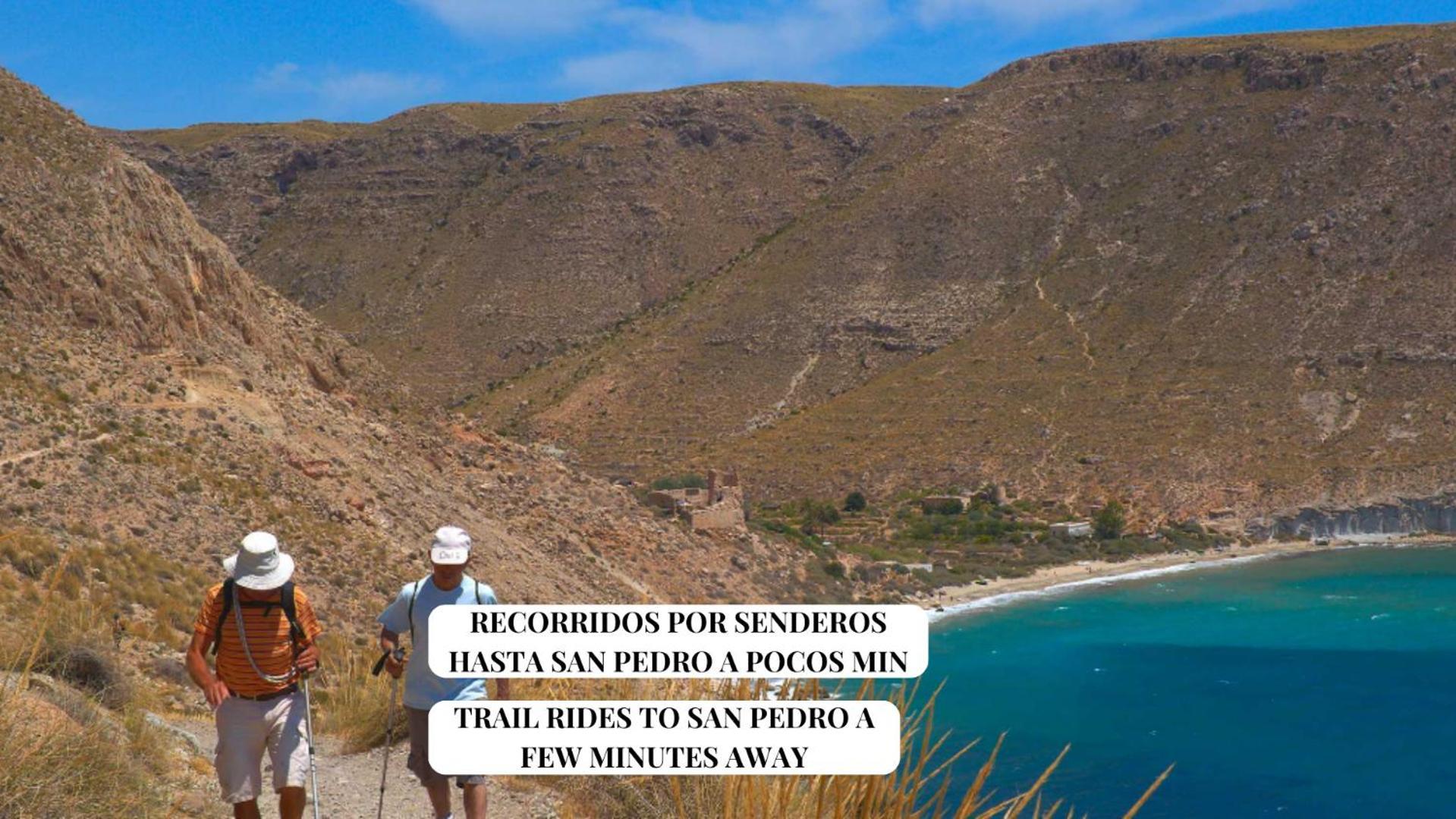 Apartamento Luna Llena Cabo De Gata Екстер'єр фото