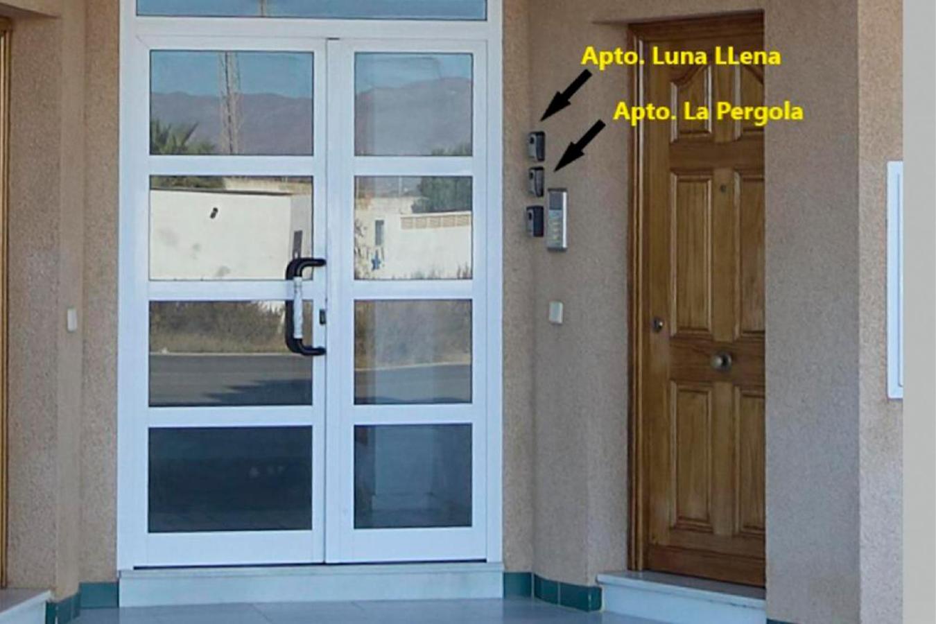 Apartamento Luna Llena Cabo De Gata Екстер'єр фото